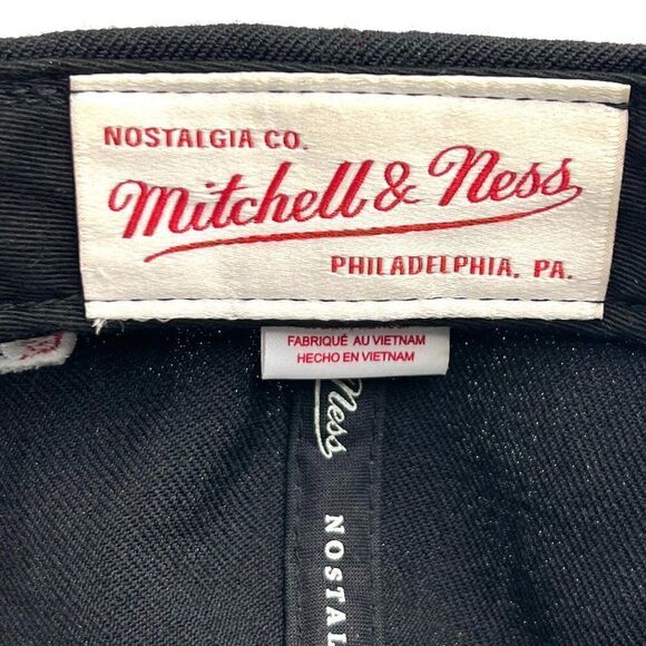 Mitchell And Ness NBA Brooklyn Nets Hat - Picture 6 of 8